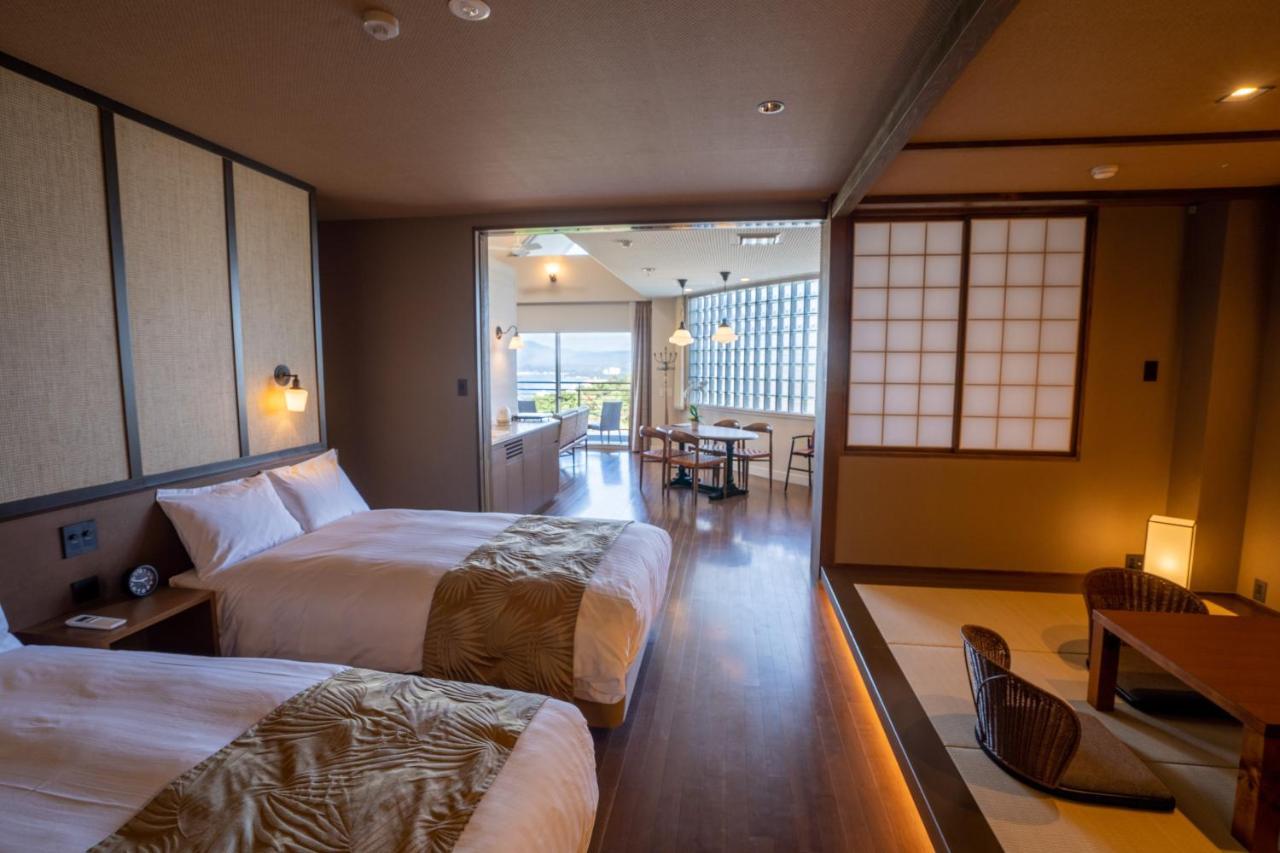 อินฟินิโต โฮเต็ล แอนด์ สปา นันกิ-ชิราฮามะ Hotel ห้อง รูปภาพ