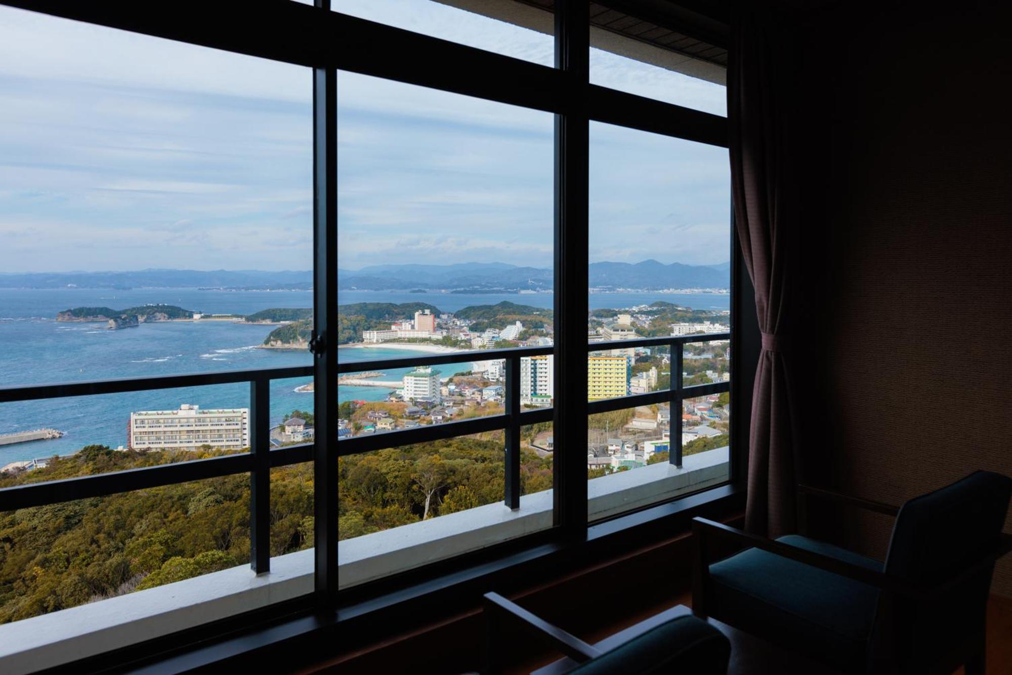 อินฟินิโต โฮเต็ล แอนด์ สปา นันกิ-ชิราฮามะ Hotel ภายนอก รูปภาพ