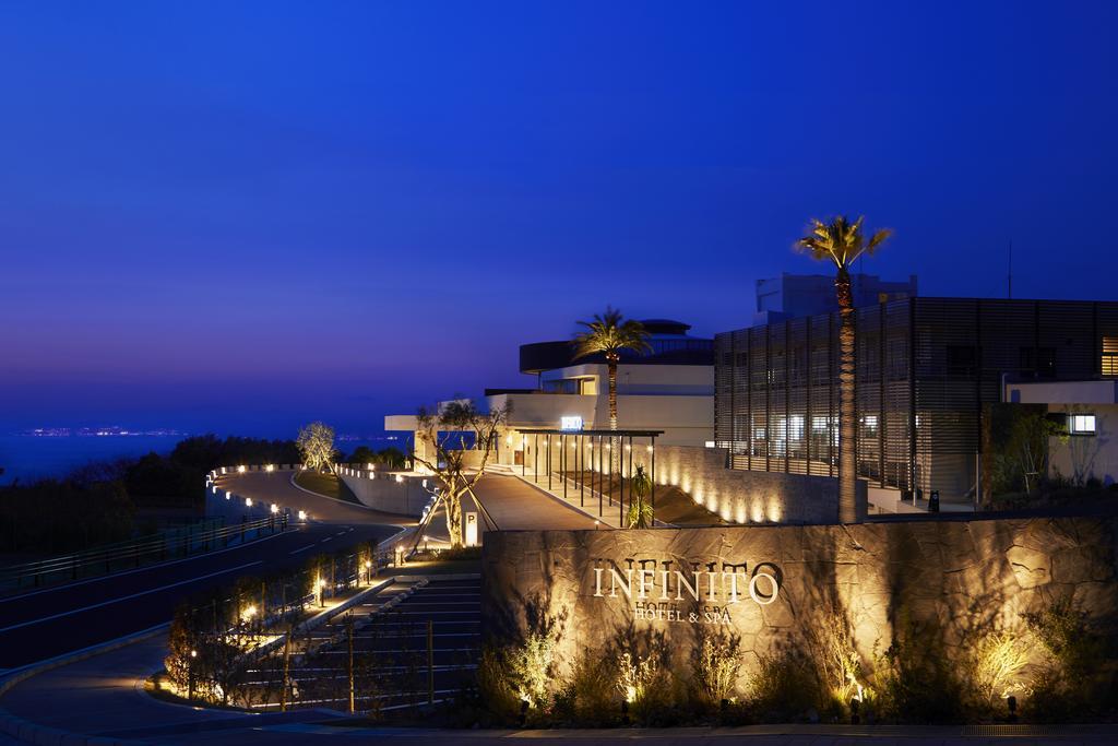 อินฟินิโต โฮเต็ล แอนด์ สปา นันกิ-ชิราฮามะ Hotel ภายนอก รูปภาพ
