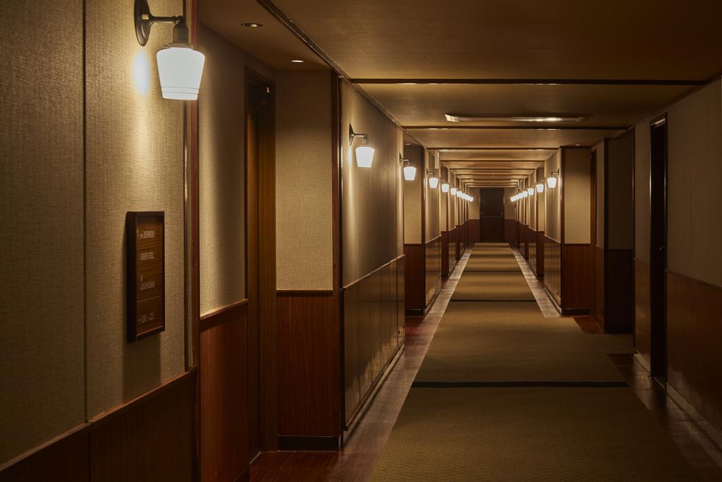 อินฟินิโต โฮเต็ล แอนด์ สปา นันกิ-ชิราฮามะ Hotel ภายนอก รูปภาพ