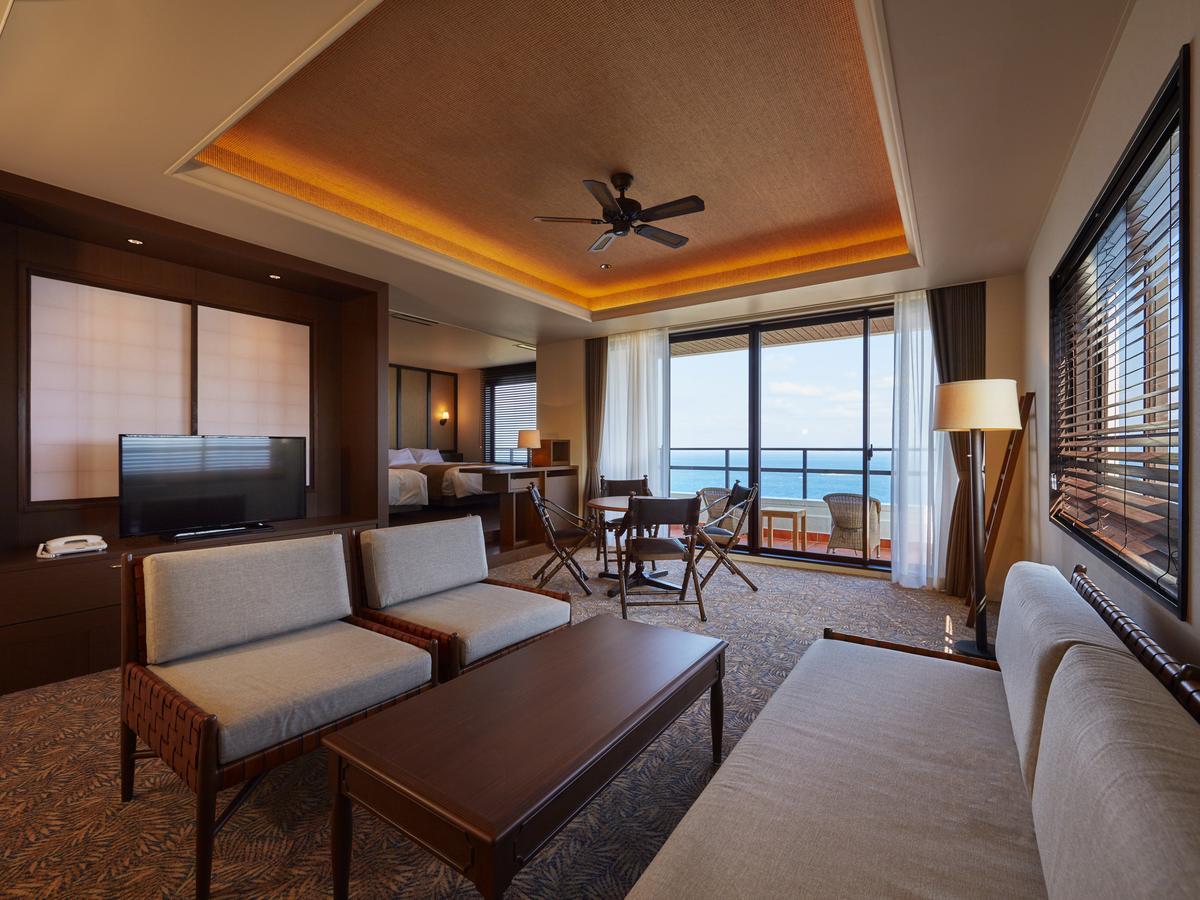 อินฟินิโต โฮเต็ล แอนด์ สปา นันกิ-ชิราฮามะ Hotel ภายนอก รูปภาพ