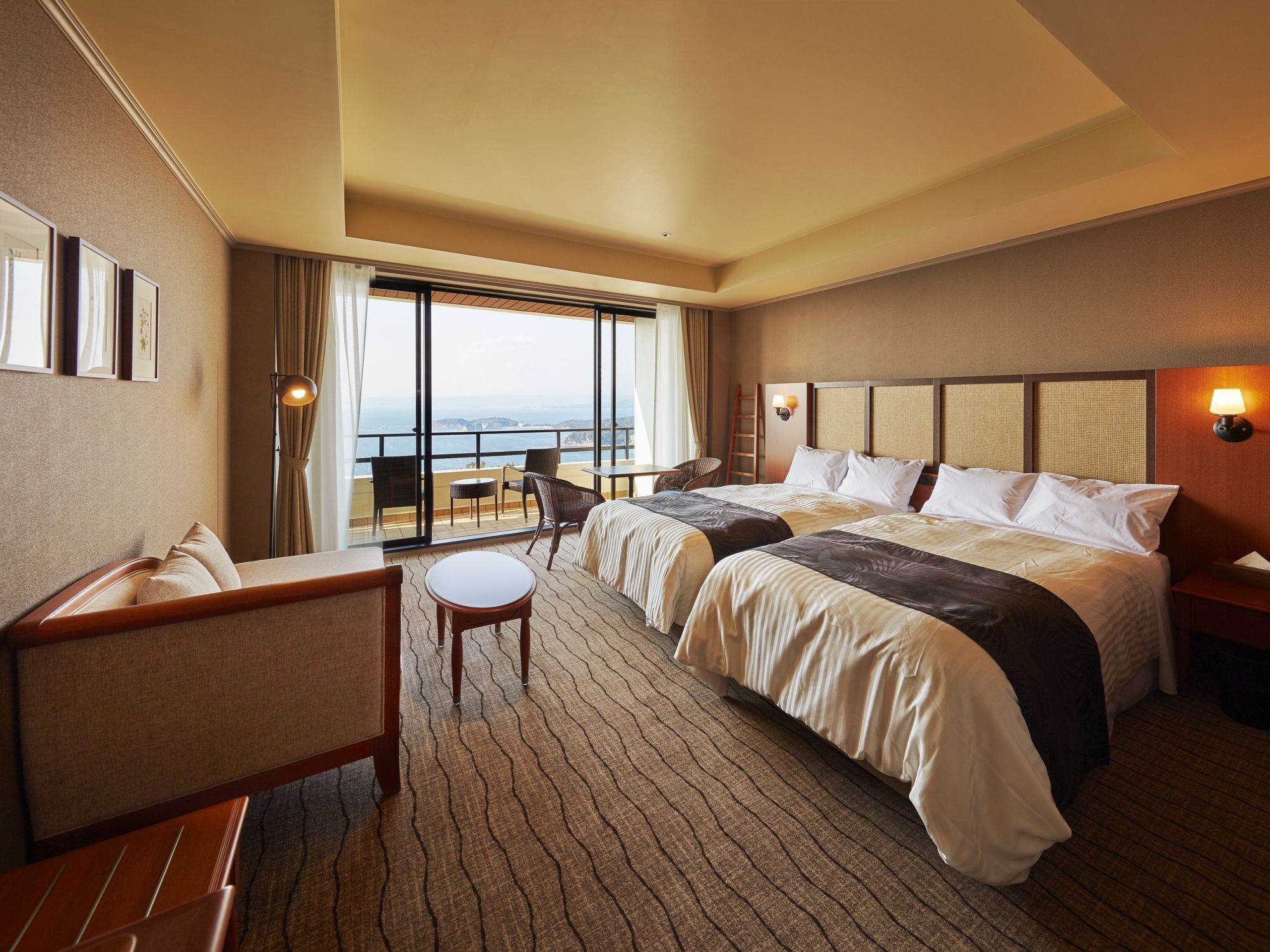 อินฟินิโต โฮเต็ล แอนด์ สปา นันกิ-ชิราฮามะ Hotel ภายนอก รูปภาพ