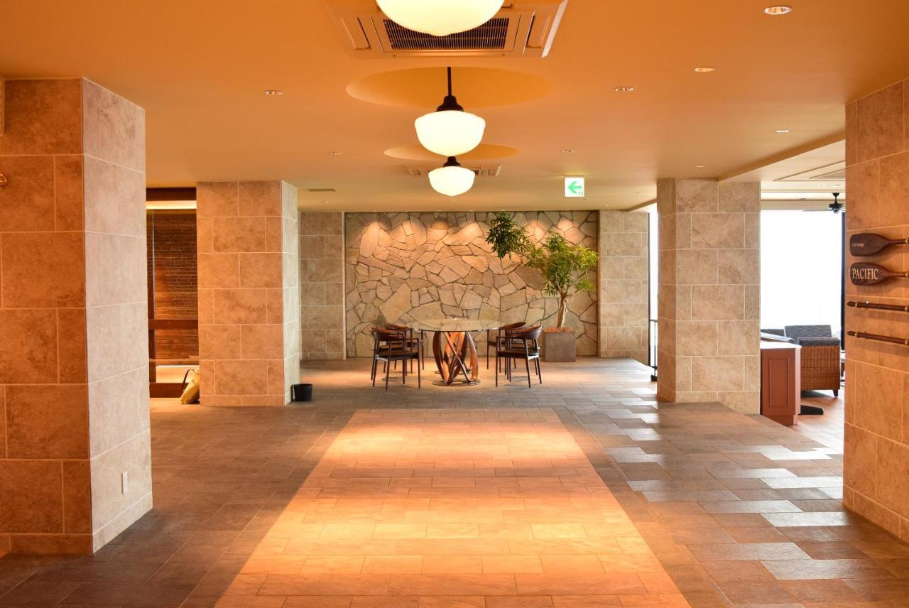 อินฟินิโต โฮเต็ล แอนด์ สปา นันกิ-ชิราฮามะ Hotel ภายนอก รูปภาพ